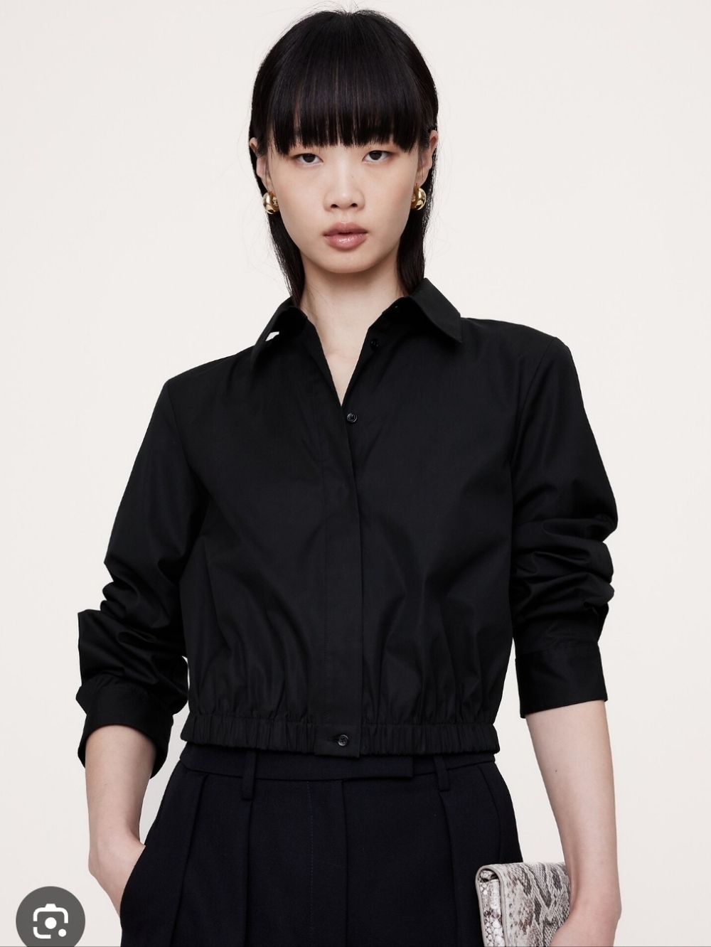 Banana Republic Black Women's Blazer